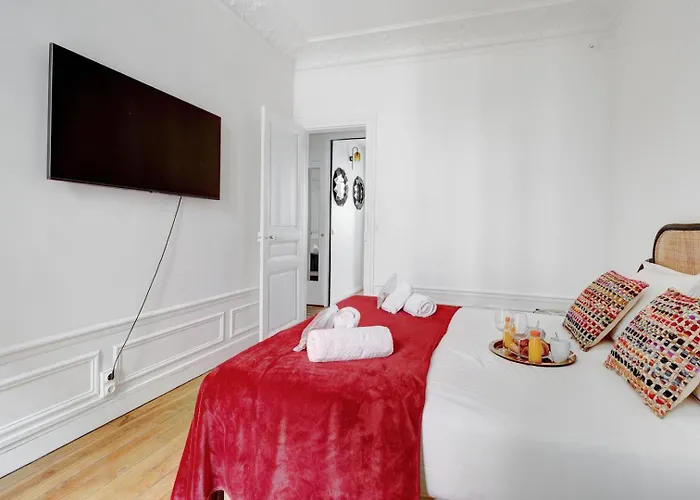 Tbs 318 - Superb With Eiffel Tower View Apartment Paris