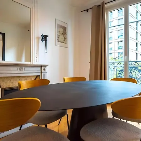 Tbs 318 - Superb With Eiffel Tower View アパート