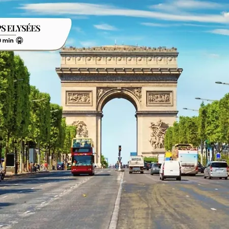 Tbs 318 - Superb With Eiffel Tower View *