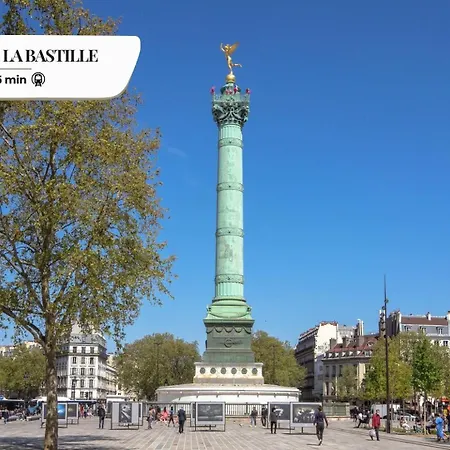 Tbs 318 - Superb With Eiffel Tower View Apartmán Paříž