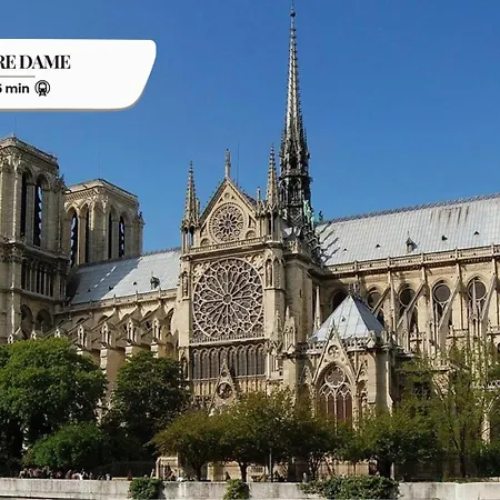 アパート Tbs 318 - Superb With Eiffel Tower View *