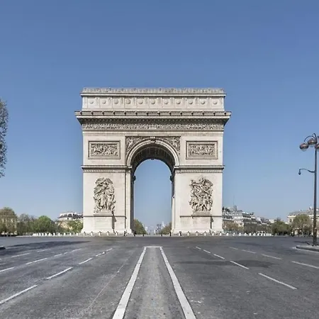 Tbs 318 - Superb With Eiffel Tower View * パリ