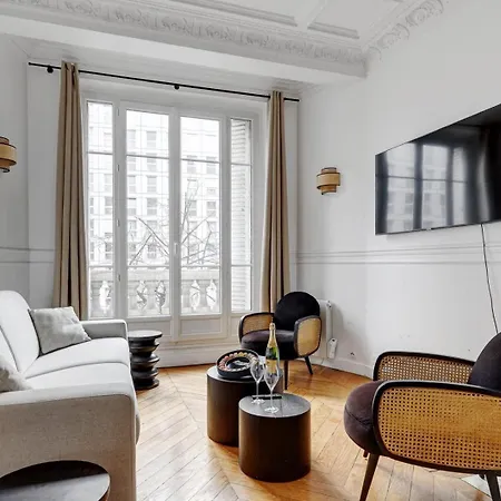 Tbs 318 - Superb With Eiffel Tower View Apartment *