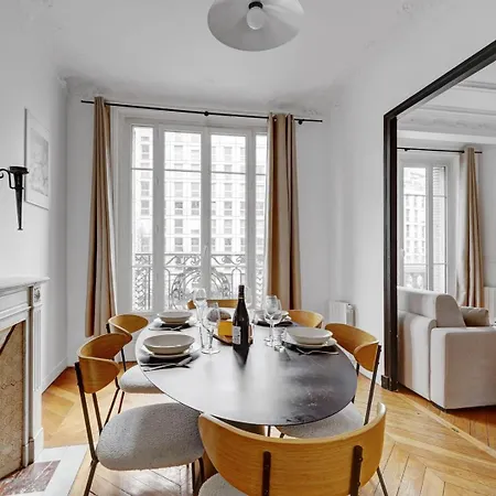 아파트 Tbs 318 - Superb With Eiffel Tower View