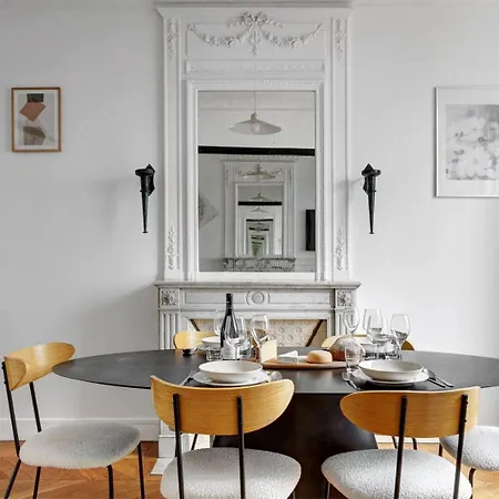Apartment Tbs 318 - Superb With Eiffel Tower View Paris