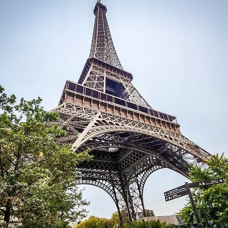 公寓 Tbs 318 - Superb With Eiffel Tower View *