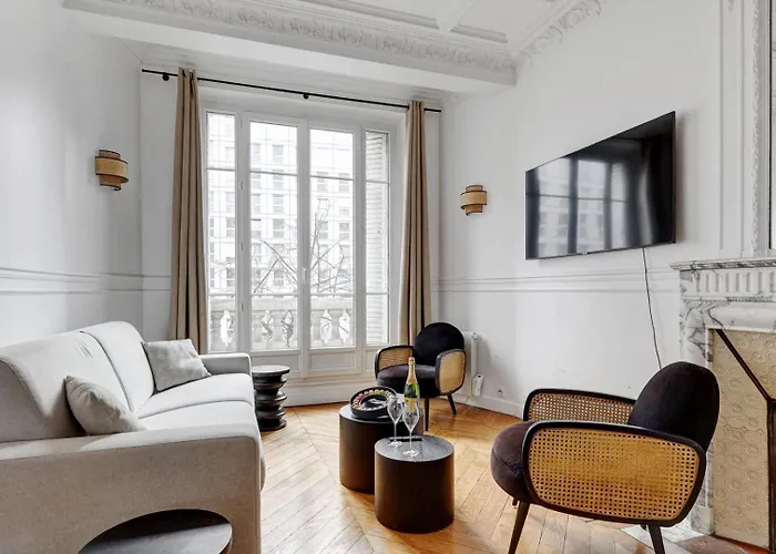 Tbs 318 - Superb With Eiffel Tower View Apartment *