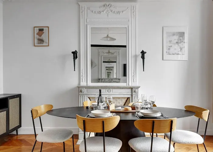 아파트 Tbs 318 - Superb With Eiffel Tower View 파리