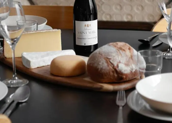 아파트 Tbs 318 - Superb With Eiffel Tower View 파리