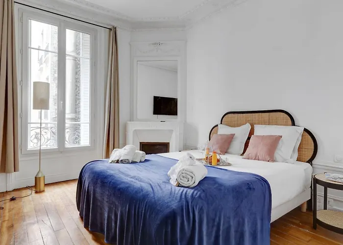 아파트 Tbs 318 - Superb With Eiffel Tower View *