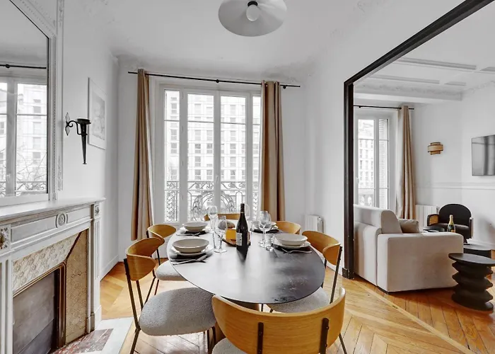 Apartment Tbs 318 - Superb With Eiffel Tower View