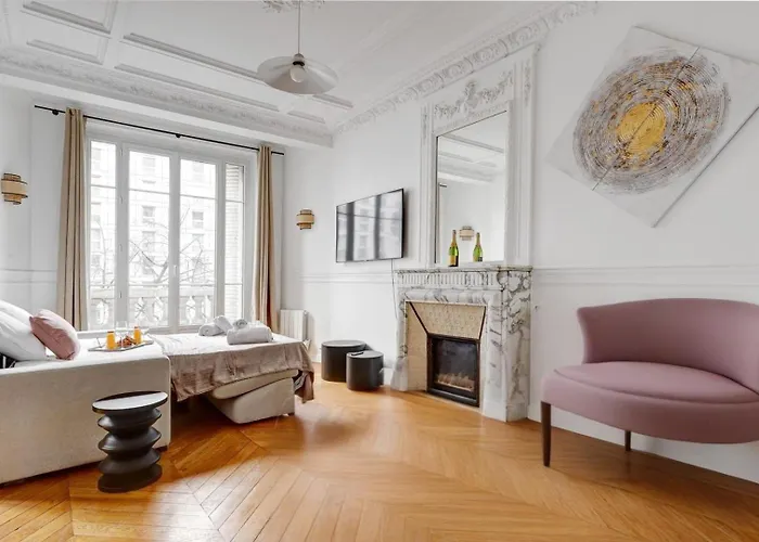 Tbs 318 - Superb With Eiffel Tower View Apartment Paris