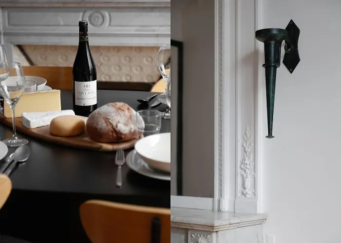 Tbs 318 - Superb With Eiffel Tower View Apartment *